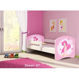 KREVET ZA DECU WHITE 180X80 ACMA 2 07