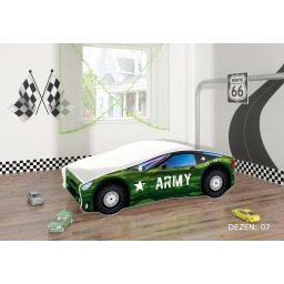 KREVET ZA DECU AUTOMOBIL 180X80 CM 07