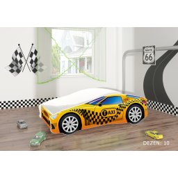KREVET ZA DECU AUTOMOBIL 180X80 CM 10