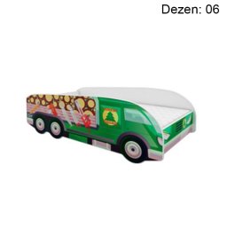 KREVET ZA DECU ACMA KAMION 160X80 06