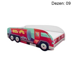 KREVET ZA DECU ACMA KAMION 140X70 09
