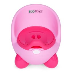 Noša za decu sa uklonivim umetkom i neklizajućim nogicama, roze, ECOTOYS