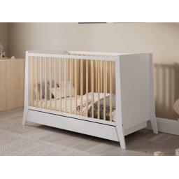 LETTINO COSMO KREVETAC 120X60 WHITE PINE + FIOKA