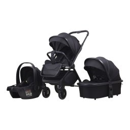 LA MAMA ALVI kolica za bebe 3u1 - black