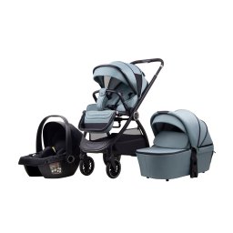 LA MAMA TRIO kolica za bebe 3u1 - green
