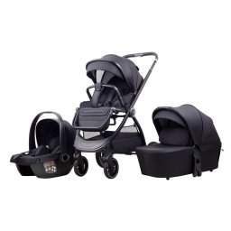 LA MAMA TRIO kolica za bebe 3u1 - black