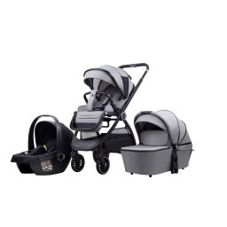 LA MAMA TRIO kolica za bebe 3u1 - gray