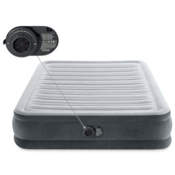 Dušek na naduvavanje za spavanje za 2 osobe sa automatskom pumpom 191x137 cm INTEX