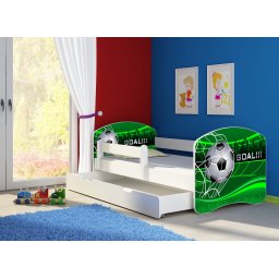KREVET ZA DECU WHITE SA FIOKOM 140X70 ACMA 2 14
