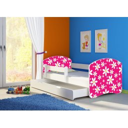 KREVET ZA DECU WHITE SA FIOKOM 160X80 ACMA 2 23