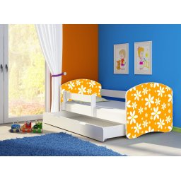 KREVET ZA DECU WHITE SA FIOKOM 160X80 ACMA 2 24