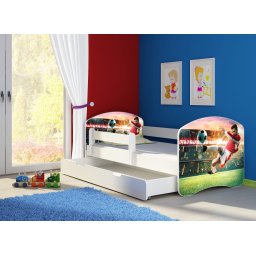 KREVET ZA DECU WHITE SA FIOKOM 160X80 ACMA 2 37
