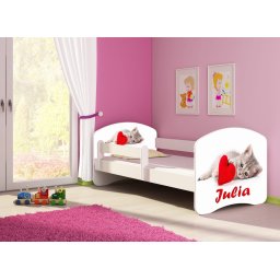 KREVET ZA DECU WHITE SA FIOKOM 160X80 ACMA 2 40