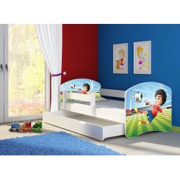KREVET ZA DECU WHITE SA FIOKOM 180X80 ACMA 2 13