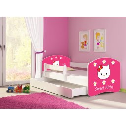 KREVET ZA DECU WHITE SA FIOKOM 180X80 ACMA 2 16