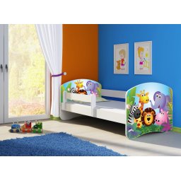 KREVET ZA DECU WHITE 140X70 ACMA 2 01
