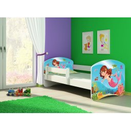 KREVET ZA DECU WHITE 140X70 ACMA 2 09