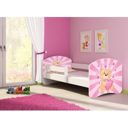 KREVET ZA DECU WHITE 140X70 ACMA 2 10