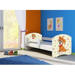 KREVET ZA DECU WHITE 140X70 ACMA 2 11