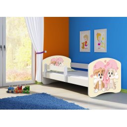 KREVET ZA DECU WHITE 140X70 ACMA 2 12
