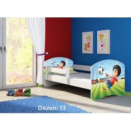 KREVET ZA DECU WHITE 140X70 ACMA 2 13