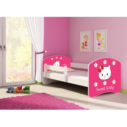 KREVET ZA DECU WHITE 140X70 ACMA 2 16