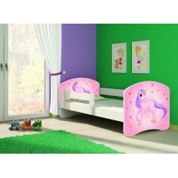 KREVET ZA DECU WHITE 140X70 ACMA 2 17
