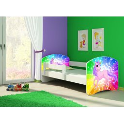 KREVET ZA DECU WHITE 140X70 ACMA 2 18