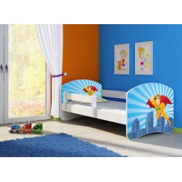 KREVET ZA DECU WHITE 140X70 ACMA 2 19