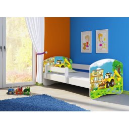 KREVET ZA DECU WHITE 140X70 ACMA 2 20