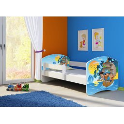 KREVET ZA DECU WHITE 140X70 ACMA 2 21