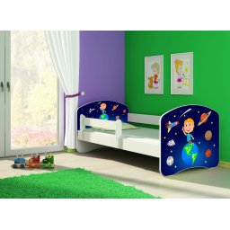 KREVET ZA DECU WHITE 140X70 ACMA 2 22