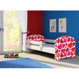 KREVET ZA DECU WHITE 140X70 ACMA 2 24