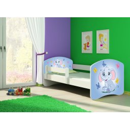 KREVET ZA DECU WHITE 140X70 ACMA 2 26
