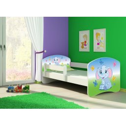 KREVET ZA DECU WHITE 140X70 ACMA 2 27
