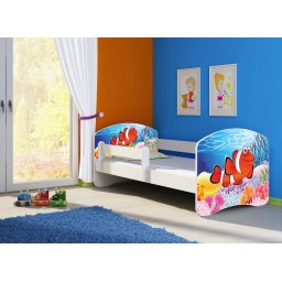 KREVET ZA DECU WHITE 140X70 ACMA 2 28
