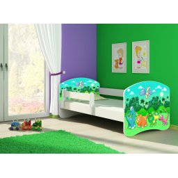 KREVET ZA DECU WHITE 140X70 ACMA 2 30