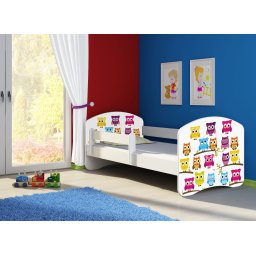 KREVET ZA DECU WHITE 140X70 ACMA 2 31