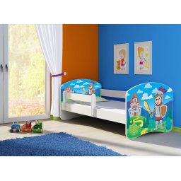 KREVET ZA DECU WHITE 140X70 ACMA 2 32