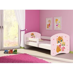 KREVET ZA DECU WHITE 140X70 ACMA 2 33