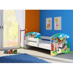 KREVET ZA DECU WHITE 140X70 ACMA 2 34