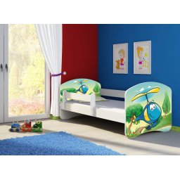 KREVET ZA DECU WHITE 140X70 ACMA 2 35