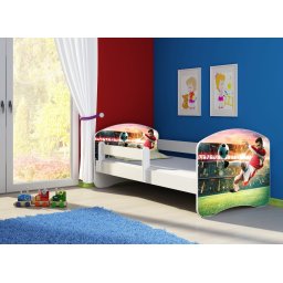 KREVET ZA DECU WHITE 140X70 ACMA 2 36