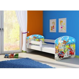 KREVET ZA DECU WHITE 140X70 ACMA 2 37