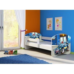 KREVET ZA DECU WHITE 140X70 ACMA 2 38