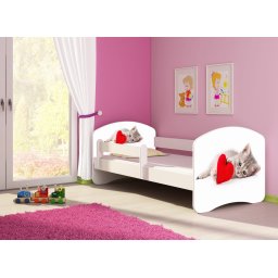 KREVET ZA DECU WHITE 140X70 ACMA 2 40