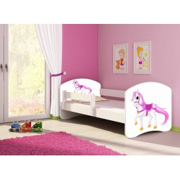 KREVET ZA DECU WHITE 140X70 ACMA 2 43