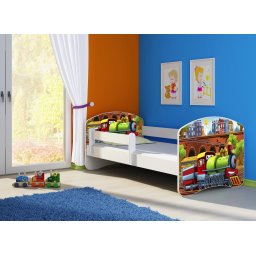 KREVET ZA DECU WHITE 140X70 ACMA 2 44