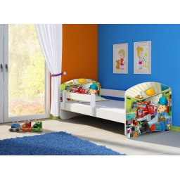 KREVET ZA DECU WHITE 140X70 ACMA 2 45