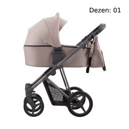 BEBETTO FLAVIO KOLICA ZA BEBE SET 2U1 01/GRF